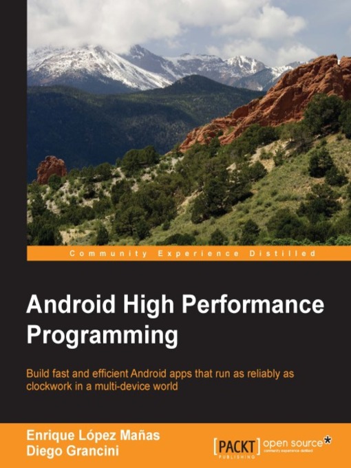 Title details for Android High Performance Programming by Enrique López Mañas - Available